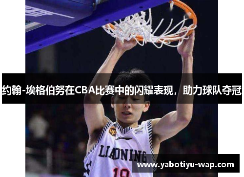 约翰-埃格伯努在CBA比赛中的闪耀表现，助力球队夺冠