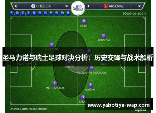 圣马力诺与瑞士足球对决分析：历史交锋与战术解析